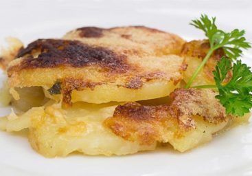 Bier Kartoffelgratin