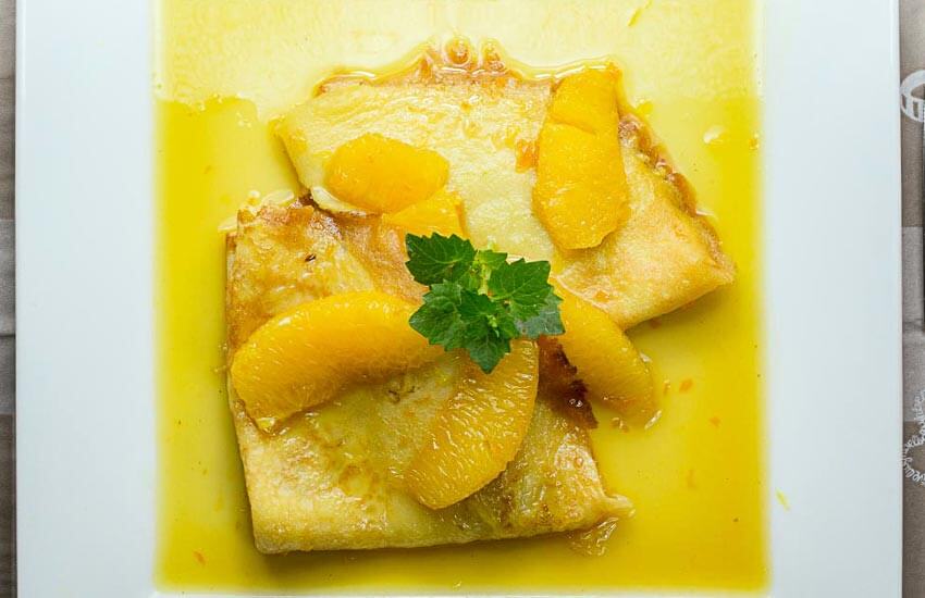 Crêpe Suzette