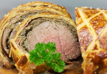 Filet Wellington