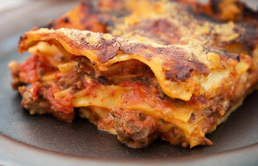 Lasagne al forno | Rezept herunterladen | Videoanleitung