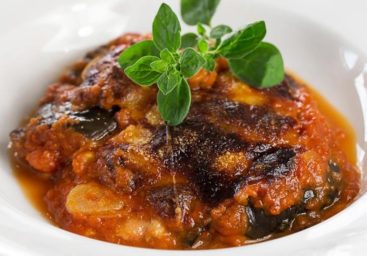 Parmigiana di melanzane