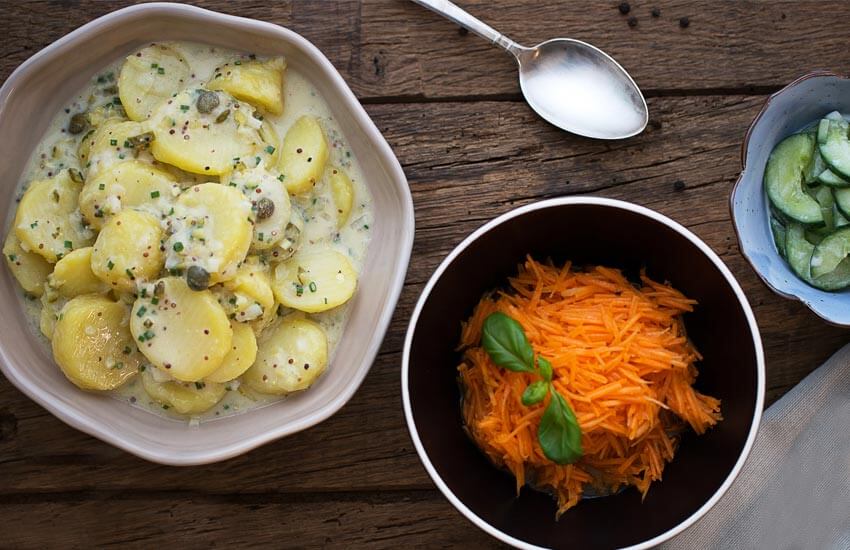 Kartoffelsalat: Die perfekte Beilage | Überzeuge deine Gäste
