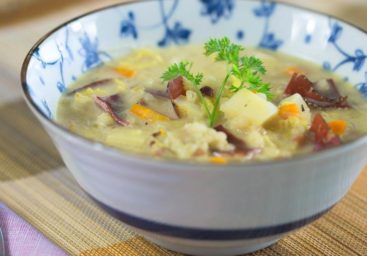 Bündner Gerstensuppe