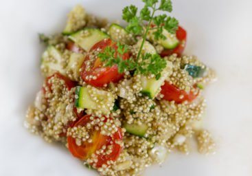 Quinoa Salat