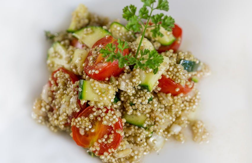 Quinoa Salat