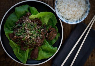 Bulgogi koreanisch