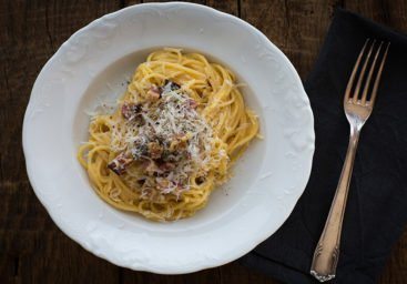 Spaghetti Carbonara