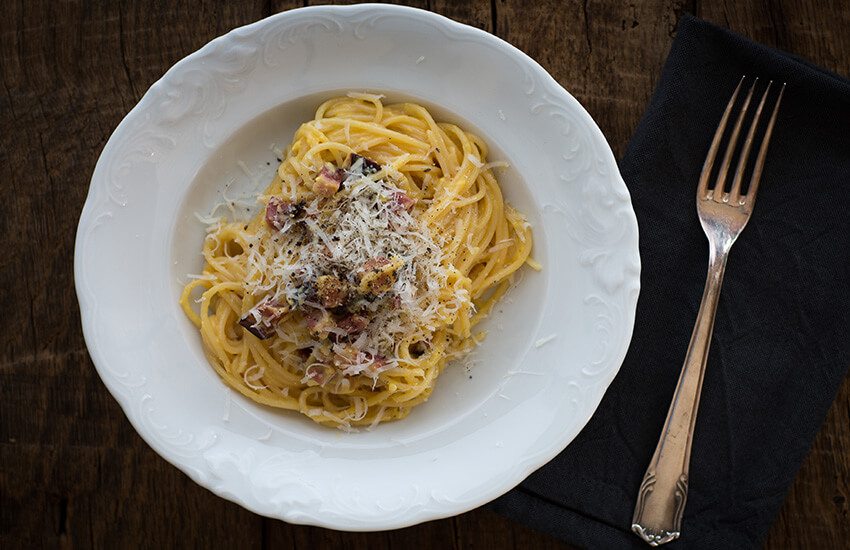 Spaghetti Carbonara