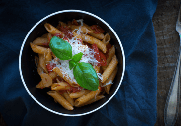 Penne all’arrabbiata