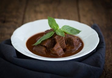 Rindsragout