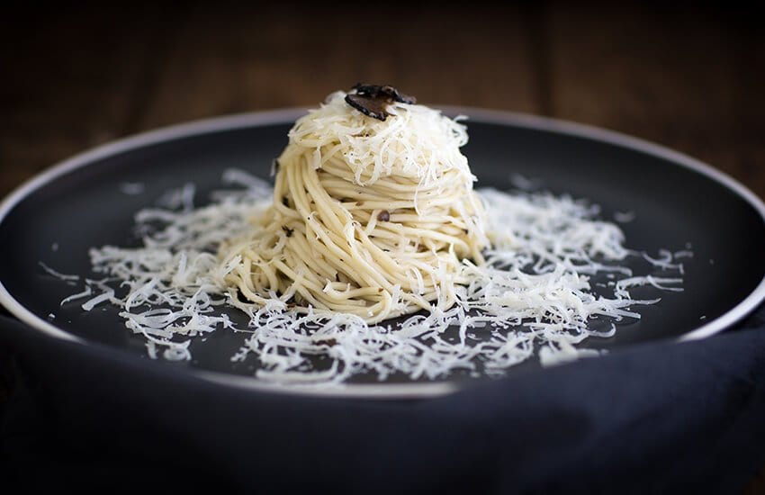 Tagliolini mit Trüffel