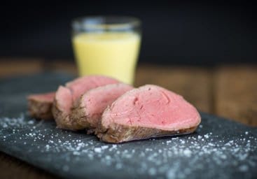 Chateaubriand mit Sauce Hollandaise